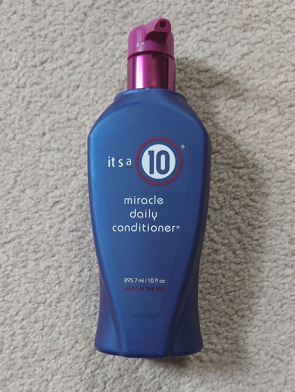 It's a 10 Miracle Daily Conditioner - Blue